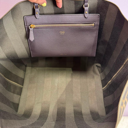 Bolso Roll Tote Large Reversible