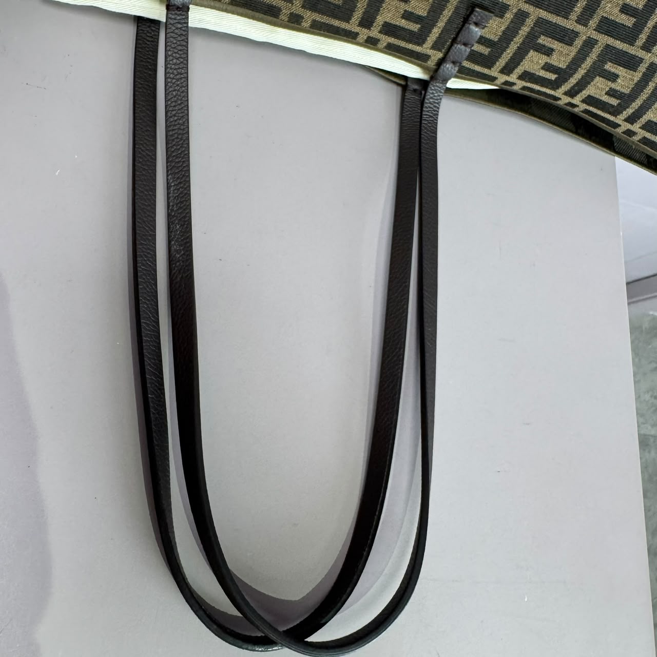 Bolso Roll Tote Large Reversible