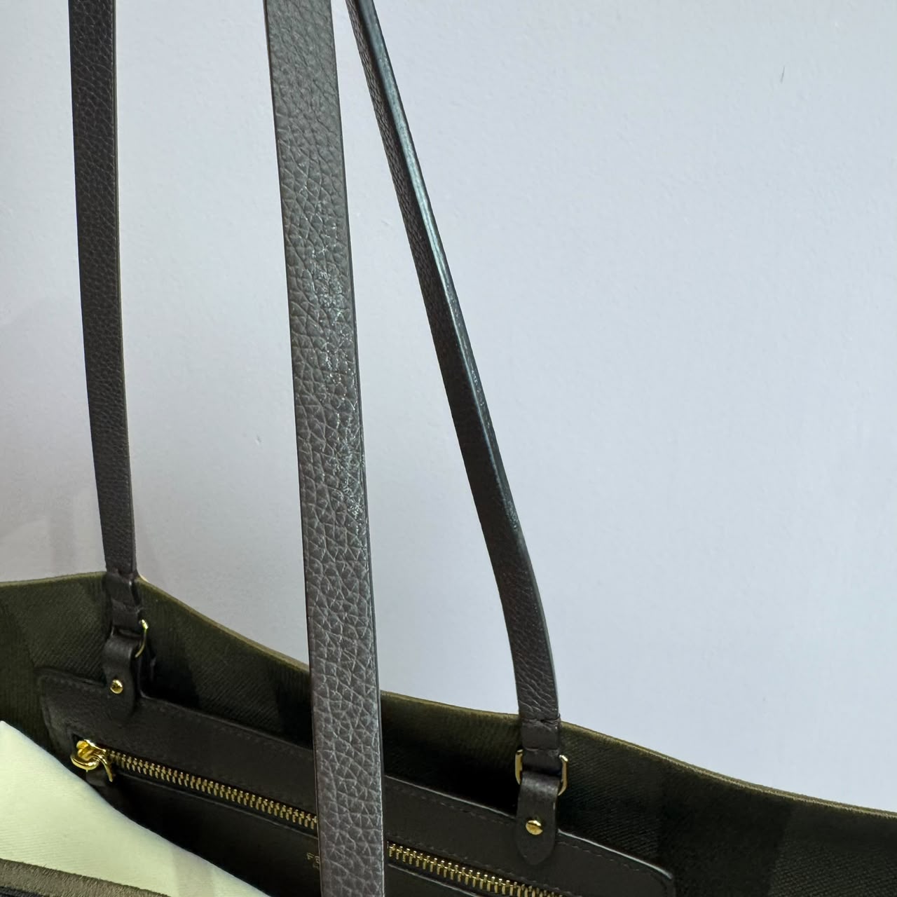 Bolso Roll Tote Large Reversible