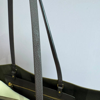 Bolso Roll Tote Large Reversible