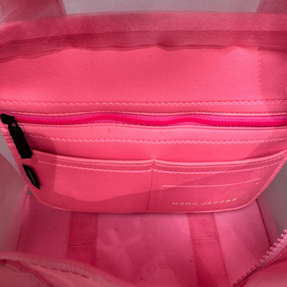 Mesh Pink Tote Bag