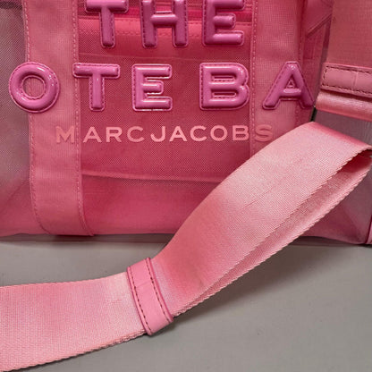 Mesh Pink Tote Bag