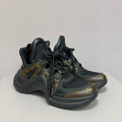 Archlight Sneakers black/monogram canvas 38.5