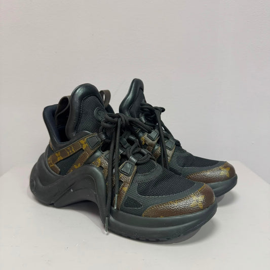 Archlight Sneakers black/monogram canvas 38.5