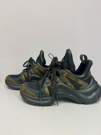 Archlight Sneakers black/monogram canvas 38.5