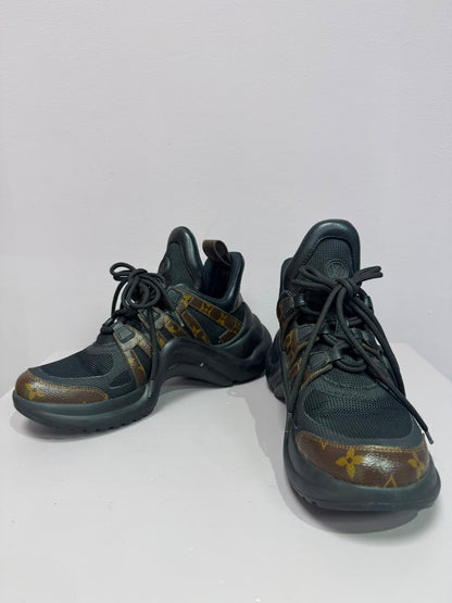 Archlight Sneakers black/monogram canvas 38.5