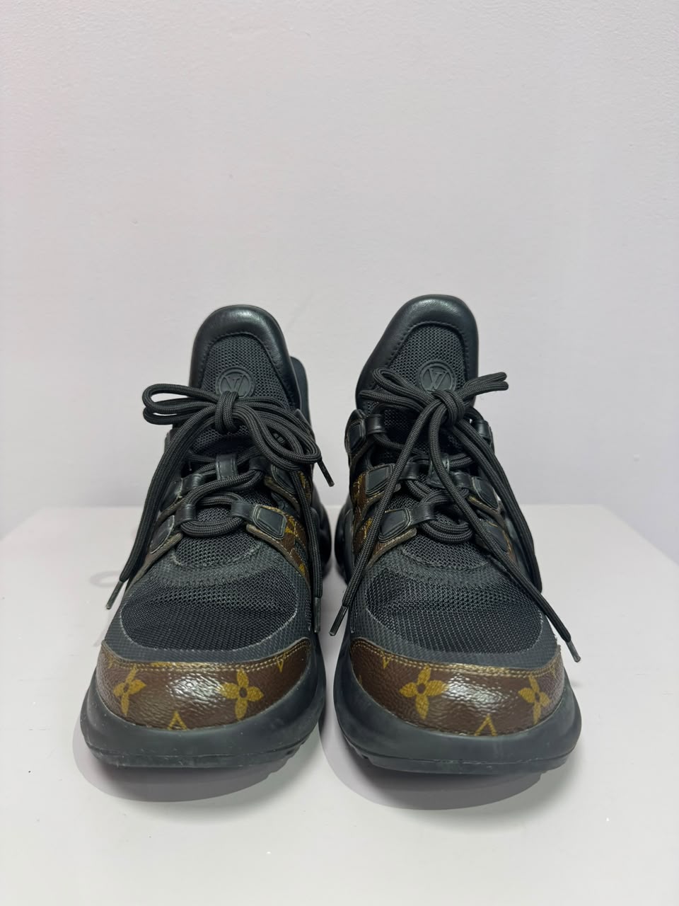 Archlight Sneakers black/monogram canvas 38.5