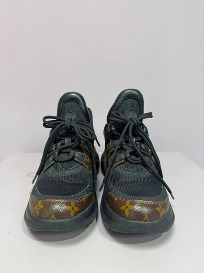 Archlight Sneakers black/monogram canvas 38.5
