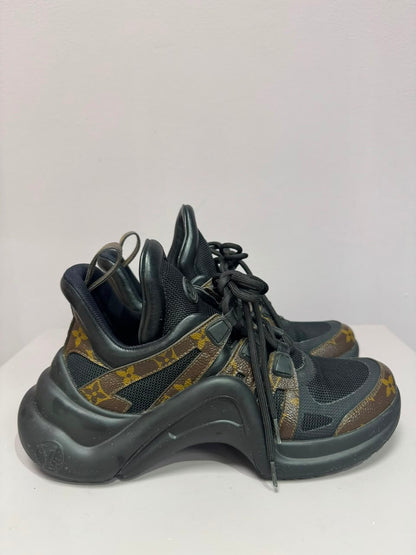 Archlight Sneakers black/monogram canvas 38.5