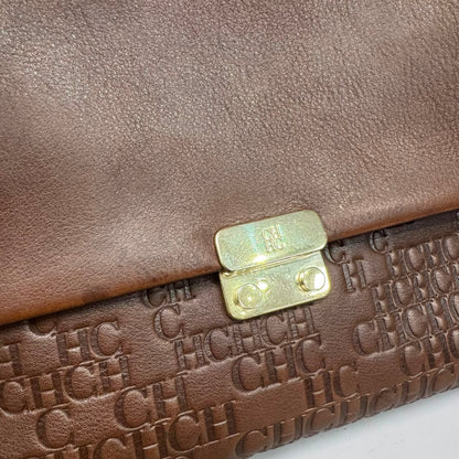 Barret Brown leather monogram