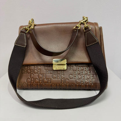 Barret Brown leather monogram