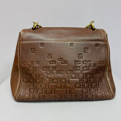 Barret Brown leather monogram