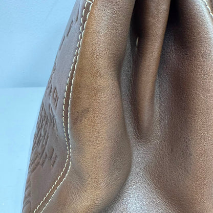 Barret Brown leather monogram