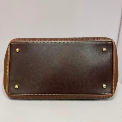 Barret Brown leather monogram