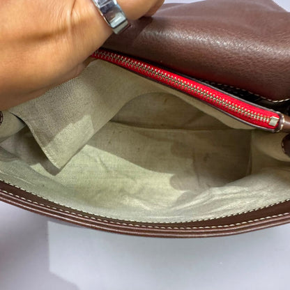 Barret Brown leather monogram