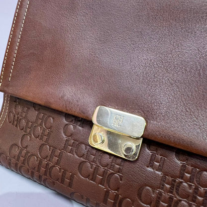 Barret Brown leather monogram