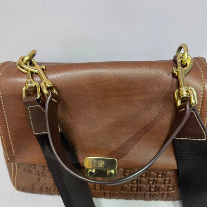 Barret Brown leather monogram