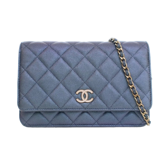 Iridescent Caviar blue WOC