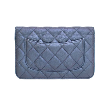 Iridescent Caviar blue WOC