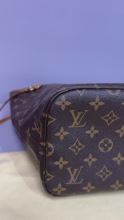 Neverfull Monogram MM with dustbag
